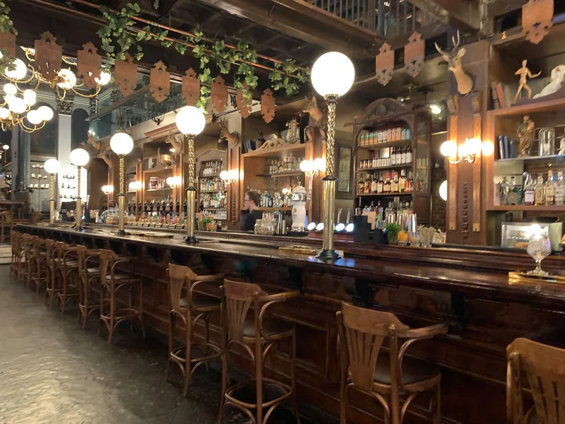 St Peter's Tavern bar
